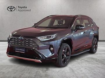Toyota RAV4 2.5 HV 222v E-CVT Style 4WD