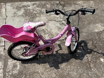 Bicicletta per bambina  età 6 anni