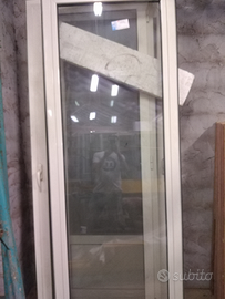 Porta finestra vetro camera doppio antisfondamento