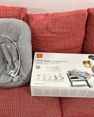 Stokke Tripp Trapp Newborn Set, Grigio