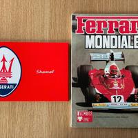 FERRARI mondiale e MASERATI Shamal