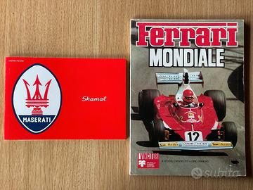 FERRARI mondiale e MASERATI Shamal
