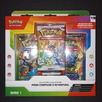 Pokémon, collezione primi compagni di avventura 