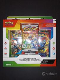 Pokémon, collezione primi compagni di avventura 