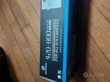Teleobbiettivo 420 - 800 mm compatibile Lightdow