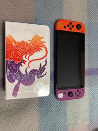Nintendo Switch oled lim. Ed. Scarlatto e Violetto