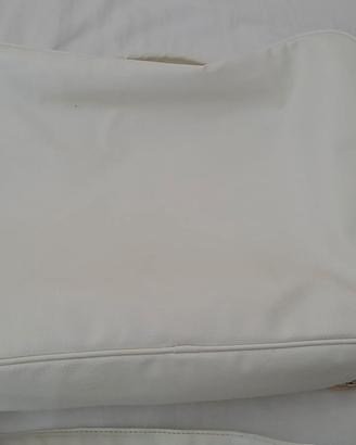 Borsa Mamma Cambio Trapuntata Nanan Bianca
