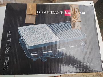 griglia elettrica e raclette