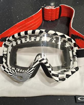 Maschera motocross bambino Oakley