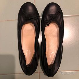 Ballerine in pelle nere n. 37
