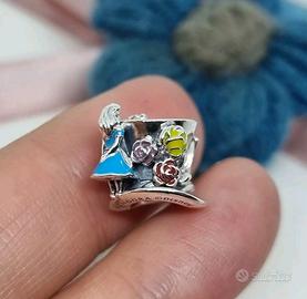 Charm Pandora Disney Alice nel Paese delle Meravig
