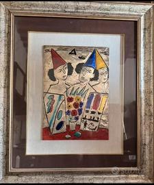 “Clownesse a Venezia” di Sante Monachesi