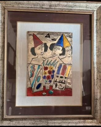 “Clownesse a Venezia” di Sante Monachesi