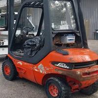 MULETTO LINDE H25 GASOLIO 