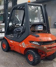 MULETTO LINDE H25 GASOLIO 