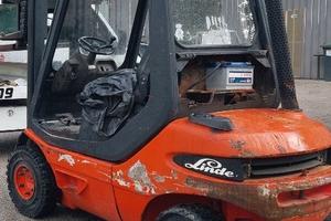 MULETTO LINDE H25 GASOLIO 