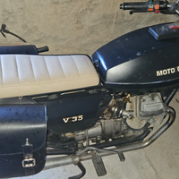 Moto Guzzi V35 primo tipo