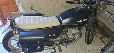 Moto Guzzi V35 primo tipo