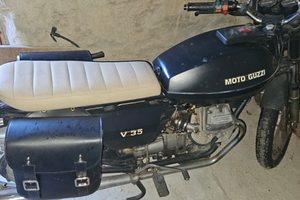 Moto Guzzi V35 primo tipo