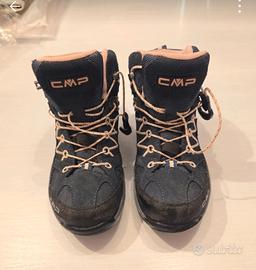 Scarponcini trekking bimba