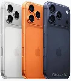 IPHONE 17 PRO MAX 256GB TUTTI I COLORI GARANZ ITA