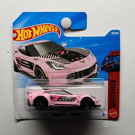 Hot Wheels Corvette C7 Z06 Rosa - Nightspeed 2026