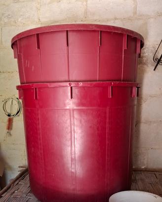 vasche per mosto