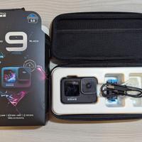 GoPro HERO 9 Black + accessori completi