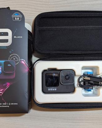 GoPro HERO 9 Black + accessori completi