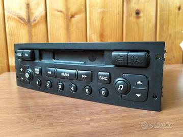 Autoradio Originale Peugeot 206 nuova