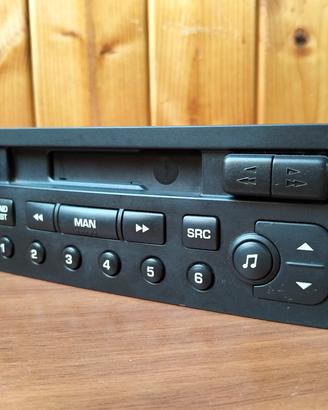 Autoradio Originale Peugeot 206 nuova