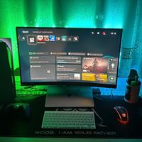 MSI monitor gaming curvo Optix G27CQ4