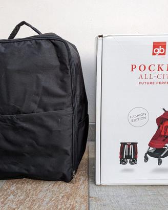 Passeggino Cybex GB POCKIT + ALL-CITY con Zaino