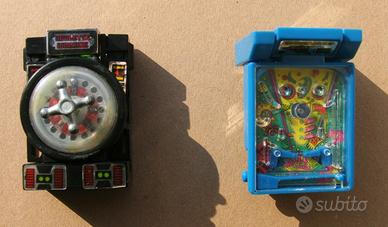Transformers Vintage Anni 80 Roulette e Flipper