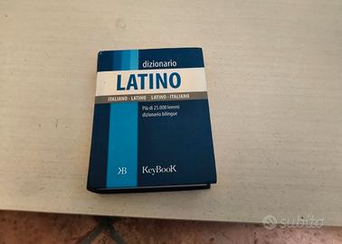 Mini dizionario di latino 