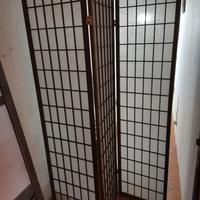 Paravento in legno