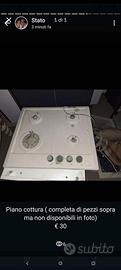 piano cottura funzionante