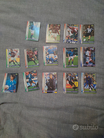 14 Card Upper Deck "Campioni al Mondiale"