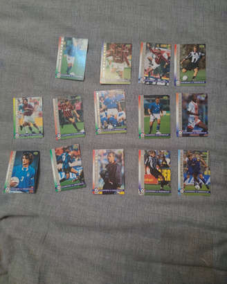 14 Card Upper Deck "Campioni al Mondiale"