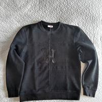 Felpa nera Tommy Hilfiger X Lewis Hamilton