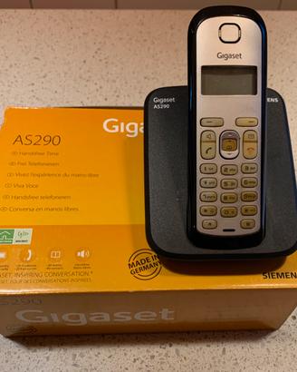 Cordless Gigaset AS290