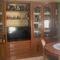 Mobile da sala più tavolo che si allunga completo