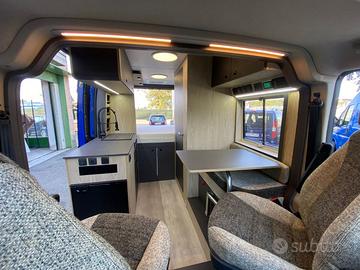 FURGONE E ALLESTIMENTO CON OMOLOGAZIONE