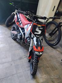 Pit bike cross