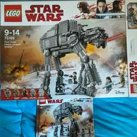 SCATOLA ISTRUZIONI Lego 75189 Star Wars AT-AT