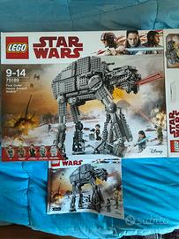 SCATOLA ISTRUZIONI Lego 75189 Star Wars AT-AT