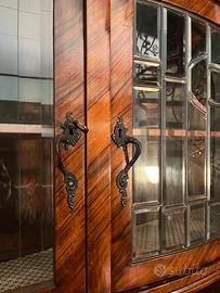 Mobile vetrinetta in legno