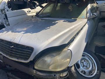 ZANONI MERCEDES Classe S W220 4° Serie mercedes 1