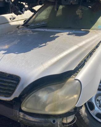 ZANONI MERCEDES Classe S W220 4° Serie mercedes 1