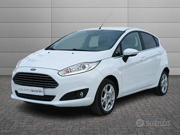FORD Fiesta 6ª serie - Fiesta 1.4 5p. Bz.- GPL Tit